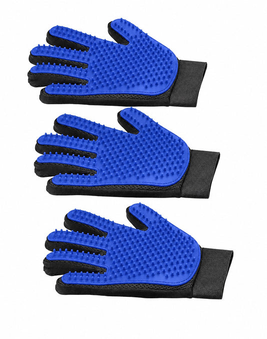Pet Grooming Glove 3pc